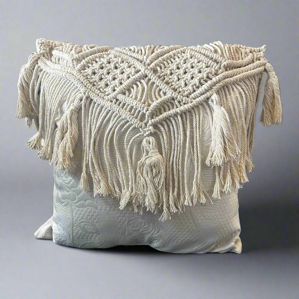 Jemima Macrame Cushion