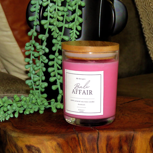 Bali Affair Soy Wax Scented Candle