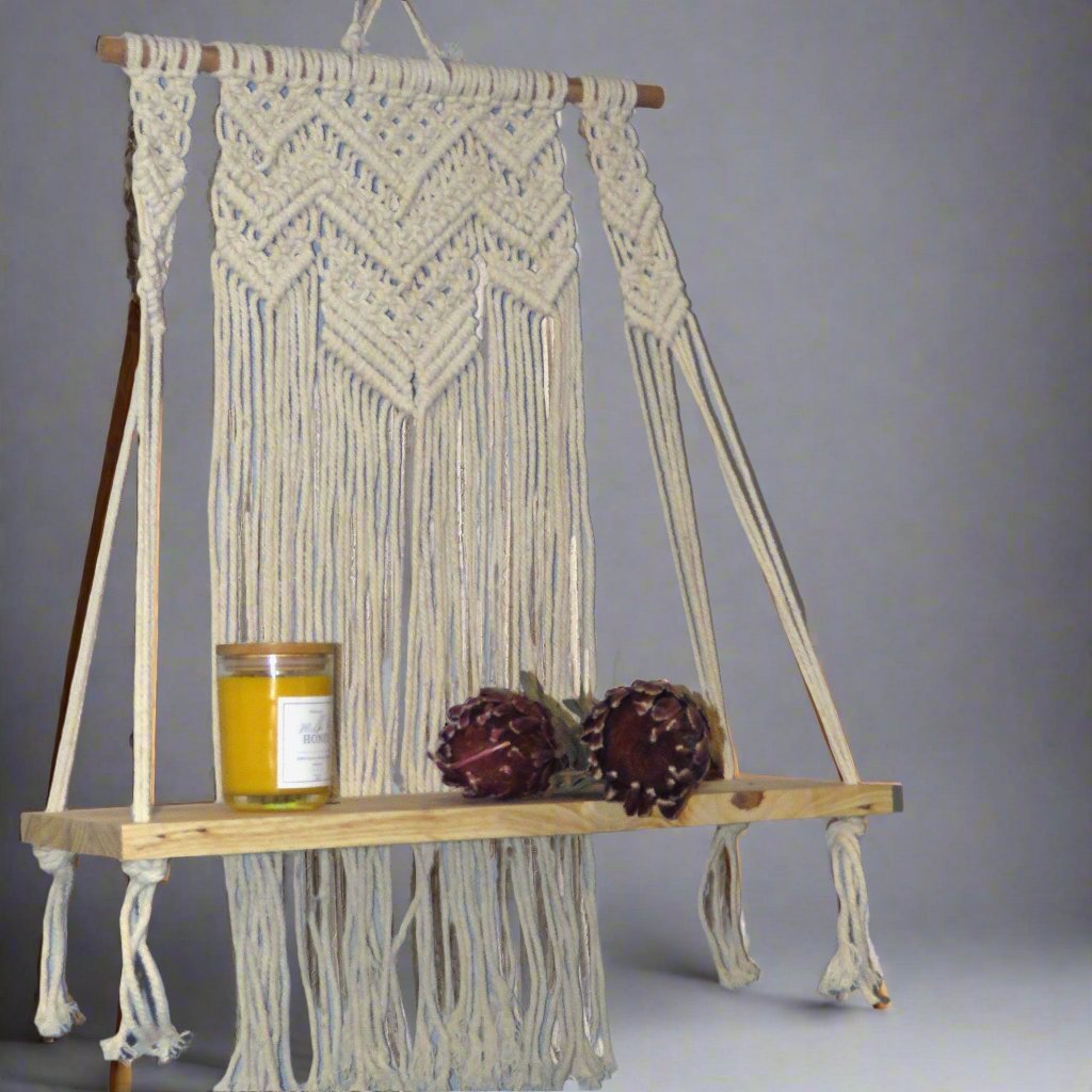 Marta Macrame Shelf